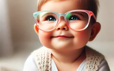 Comment choisir les lunettes de votre bébé ?